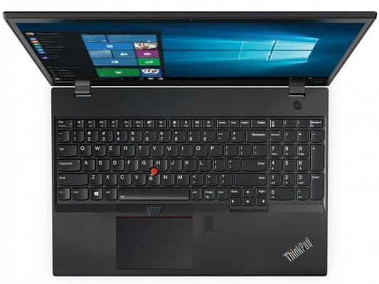 Ноутбук Lenovo ThinkPad T570 зависает